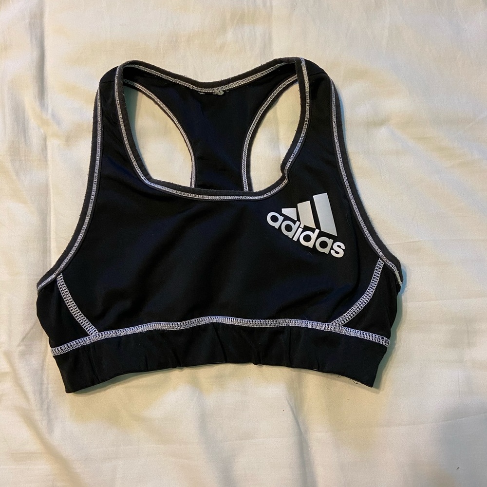 Reversible adidas sports bra
